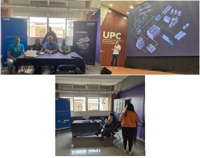 Participation at Hackupc 2025